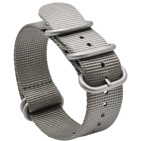 18mm Nato Nylon Watch Band Military Heavy Duty - Picture 1 of 5
